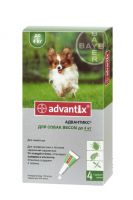 Адвантикс (Advantix) для собак до 4кг ― Зоомагазин "Четыре лапы"