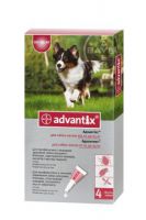 Адвантикс (Advantix) для собак 10-25кг ― Зоомагазин "Четыре лапы"