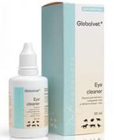 Глобалвет лосьон для глаз (Globalvet Eye cleaner) 50мл  ― Зоомагазин "Четыре лапы"