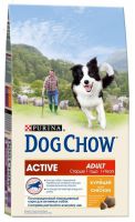 Dog Chow Active (курица) ― Зоомагазин "Четыре лапы"