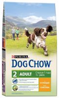 Dog Chow Adult (курица) ― Зоомагазин "Четыре лапы"