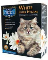 Cat`s Choice White Ultra Hygiene  ― Зоомагазин "Четыре лапы"