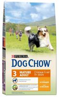 Dog Chow Mature Adalt (курица) ― Зоомагазин "Четыре лапы"
