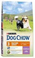 Dog Chow Mature Adalt (ягненок) ― Зоомагазин "Четыре лапы"