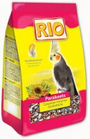 RIO для средних попугаев в период линьки  ― Зоомагазин "Четыре лапы"