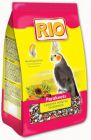 RIO для средних попугаев в период линьки 