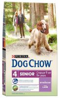 Dog Chow Senior (ягненок) ― Зоомагазин "Четыре лапы"