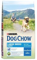 Dog Chow Puppy Large Breed (индейка) ― Зоомагазин "Четыре лапы"