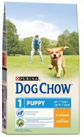 Dog Chow Puppy (курица) ― Зоомагазин "Четыре лапы"