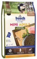 Bosch Mini Adult (птица и просо) ― Зоомагазин "Четыре лапы"