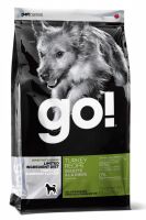 GO! Sensitivity & Shine Turkey Dog Recipe, Grain Free, Potato Free ― Зоомагазин "Четыре лапы"