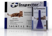 Инспектор (Inspector) для кошек до 4кг ― Зоомагазин "Четыре лапы"