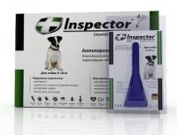 Инспектор (Inspector) для собак 4-10кг  ― Зоомагазин "Четыре лапы"