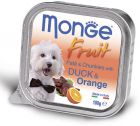 Monge Dog Fruit (Паштет с уткой и апельсином)